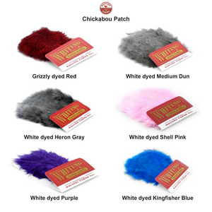 Du tilføjede <b><u>Whiting Chickabou Patch</u></b> til kurven.