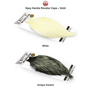 Du tilføjede <b><u>Whiting Spey Hackle Rooster Cape – Gold</u></b> til kurven.