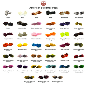 Du tilføjede <b><u>Whiting American Streamer Pack</u></b> til kurven.