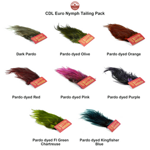 Du tilføjede <b><u>Whiting CDL Euro Nymph Tailing Pack</u></b> til kurven.