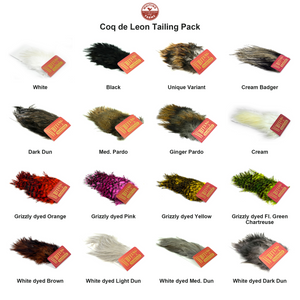 Du tilføjede <b><u>Whiting Coq de Leon Tailing Pack</u></b> til kurven.