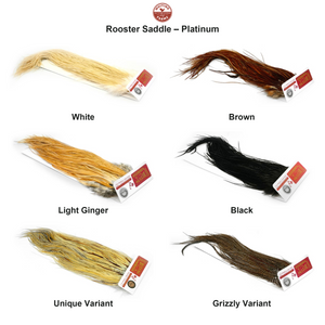 Du tilføjede <b><u>Whiting Rooster Saddle – Platinum</u></b> til kurven.