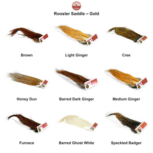 Du tilføjede <b><u>Whiting Rooster Saddle – Gold</u></b> til kurven.