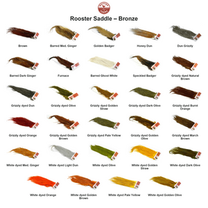 Du tilføjede <b><u>Whiting Rooster Saddle – Bronze</u></b> til kurven.