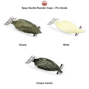 Du tilføjede <b><u>Whiting Spey Hackle Rooster Cape – Pro Grade</u></b> til kurven.