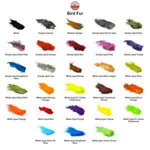 Du tilføjede <b><u>Whiting Bird Fur</u></b> til kurven.