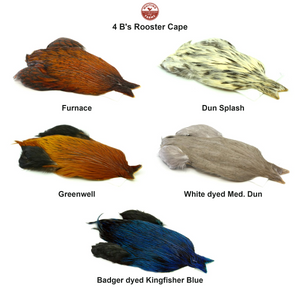 Du tilføjede <b><u>Whiting 4 B's Rooster Cape</u></b> til kurven.