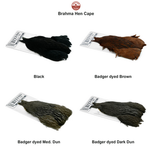 Du tilføjede <b><u>Whiting Brahma Hen Cape</u></b> til kurven.
