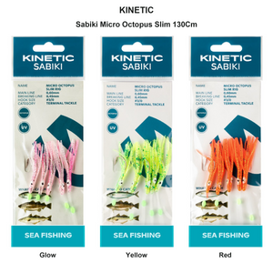 Du tilføjede <b><u>Kinetic Sabiki Micro Octopus Slim 130Cm</u></b> til kurven.