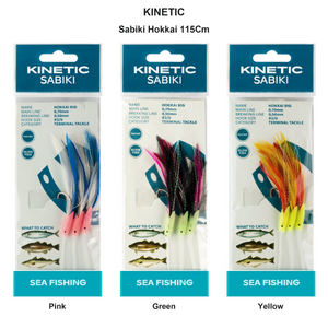 Du tilføjede <b><u>Kinetic Sabiki Hokkai 115Cm</u></b> til kurven.