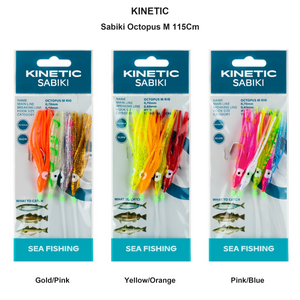 Du tilføjede <b><u>Kinetic Sabiki Octopus M 115Cm</u></b> til kurven.