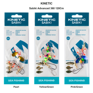 Du tilføjede <b><u>Kinetic Sabiki Advanced 360 120Cm</u></b> til kurven.
