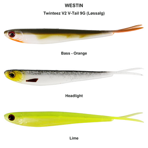 Du tilføjede <b><u>Twinteez V2 V-Tail 9G (Løssalg)</u></b> til kurven.