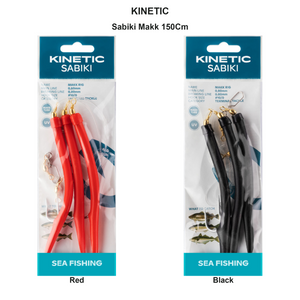 Du tilføjede <b><u>Kinetic Sabiki Makk 150Cm</u></b> til kurven.
