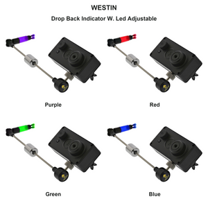 Du tilføjede <b><u>Drop Back Indicator W. Led Adjustable</u></b> til kurven.