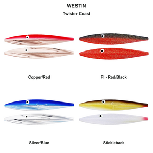 Du tilføjede <b><u>Twister Coast</u></b> til kurven.