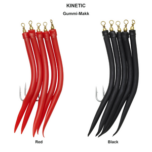 Du tilføjede <b><u>Kinetic Gummi-Makk</u></b> til kurven.