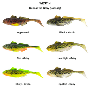 Du tilføjede <b><u>Gunnar the Goby (Løssalg)</u></b> til kurven.