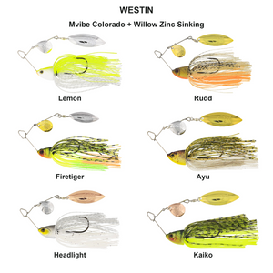 Du tilføjede <b><u>Mvibe Colorado + Willow Zinc Sinking</u></b> til kurven.