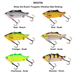 Du tilføjede <b><u>Ricky the Roach Tungsten Vibration Bait Sinking</u></b> til kurven.