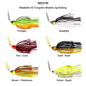 Du tilføjede <b><u>Bladebite V2 Tungsten Bladed Jig Sinking</u></b> til kurven.