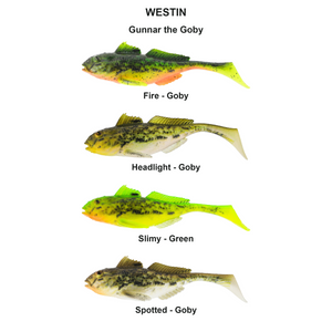 Du tilføjede <b><u>Gunnar the Goby</u></b> til kurven.