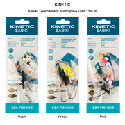 Farveoversigt – Kinetic Sabiki Tournament Surf Spin&Turn 110Cm
