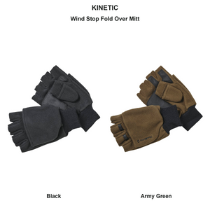 Du tilføjede <b><u>Kinetic Wind Stop Fold Over Mitt</u></b> til kurven.