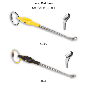 Du tilføjede <b><u>Loon Outdoors Ergo Quick Release</u></b> til kurven.