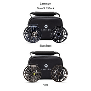Farveoversigt – Lamson Guru X 2-Pack