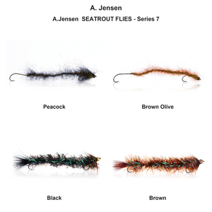 A.Jensen  SEATROUT FLIES - Series 7