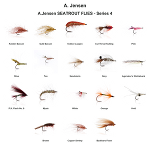 A.Jensen SEATROUT FLIES - Series 4
