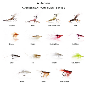 A.Jensen SEATROUT FLIES - Series 2