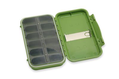 Du tilføjede <b><u>Universal System Case with Compartments</u></b> til kurven.