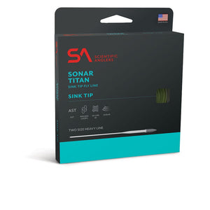 Du tilføjede <b><u>Scientific Anglers - Sonar Titan Textured Sink tip  F/S6</u></b> til kurven.