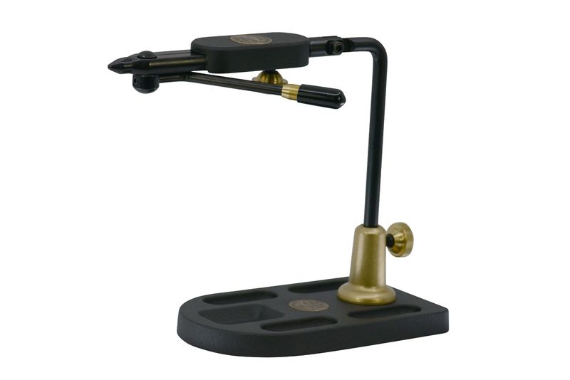 Medallion Series Vise with Midge Jaws / Alu. Pocket Base