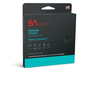 Du tilføjede <b><u>Scientific Anglers - Sonar Titan Textured S3/S5/S7</u></b> til kurven.