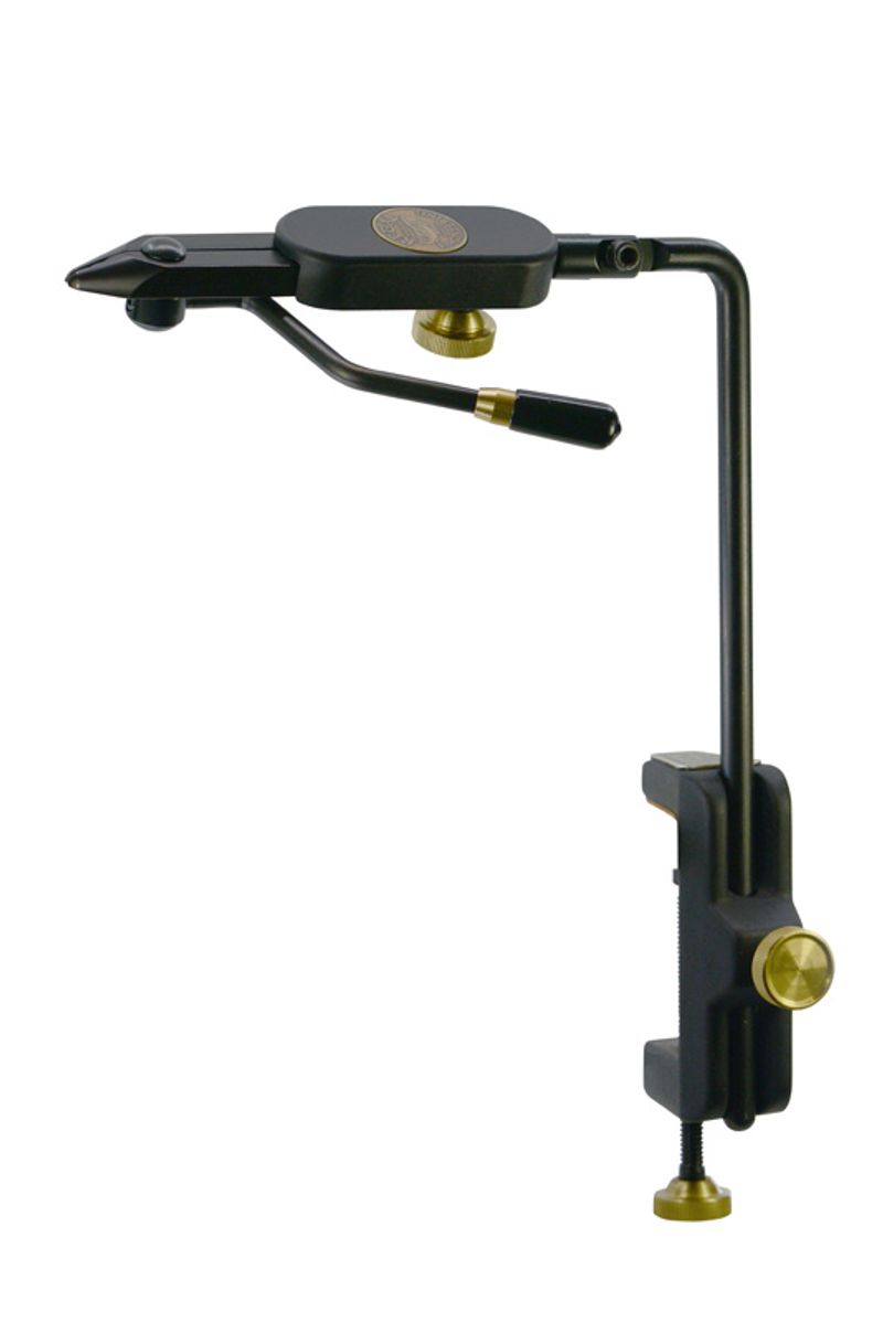 Medallion Series Vise with Big Game Jaws / C-Clamp