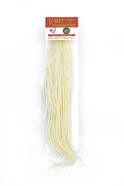 (Bronze Grade) 1/2 Whiting Red Label Saddle - White
