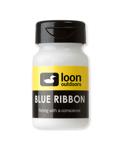 Du tilføjede <b><u>Loon Outdoors Blue Ribbon</u></b> til kurven.