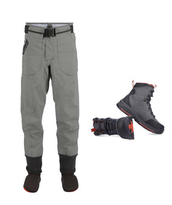 Du tilføjede <b><u>Simms Freestone Waist Waders sæt</u></b> til kurven.