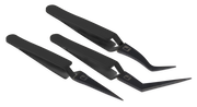 Loon D-Loop Tweezer Kit - Black