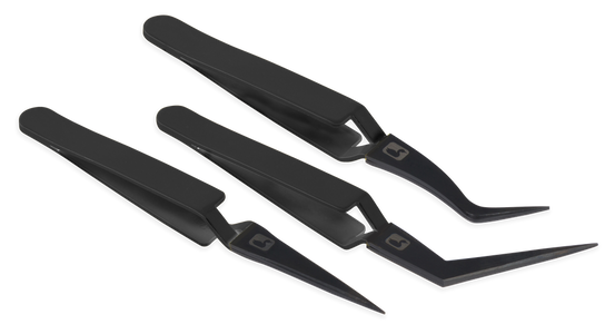 Du tilføjede <b><u>Loon D-Loop Tweezer Kit - Black</u></b> til kurven.