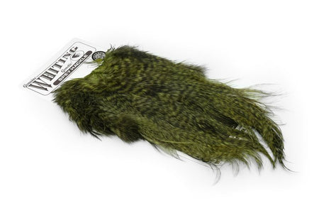 Du tilføjede <b><u>Whiting Silver Spey Hackle Saddle</u></b> til kurven.