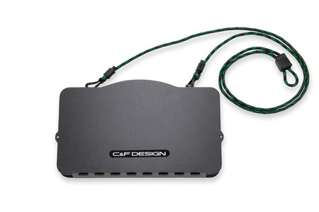 Du tilføjede <b><u>C&F Design Universal System Fly Patch</u></b> til kurven.