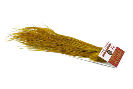 Du tilføjede <b><u>(Bronze Grade) 1/2 Whiting Red Label Saddle - Golden Olive</u></b> til kurven.