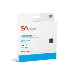Du tilføjede <b><u>Scientific Anglers Frequency Magnum</u></b> til kurven.
