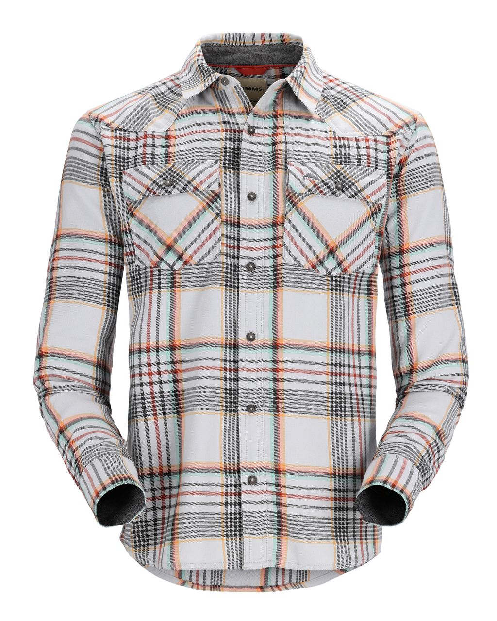 Santee Flannel Strl/Clay/Carbon Neo Pld
