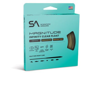 Du tilføjede <b><u>Magnitude Smooth Infinity FLOAT Buckskin/Clear Head</u></b> til kurven.