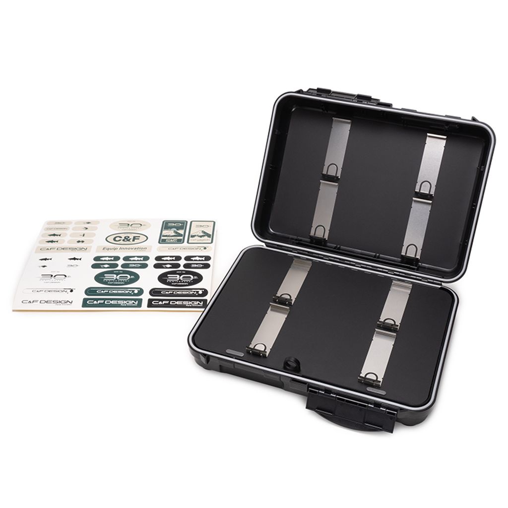 C&F Design 30th Anniversary Boat Box